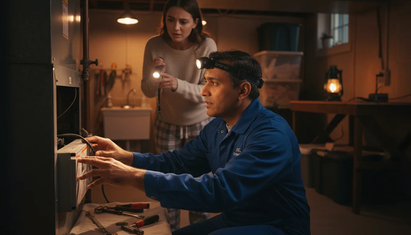 Emergency HVAC Repair in Blanchard, PA near me · HVAC